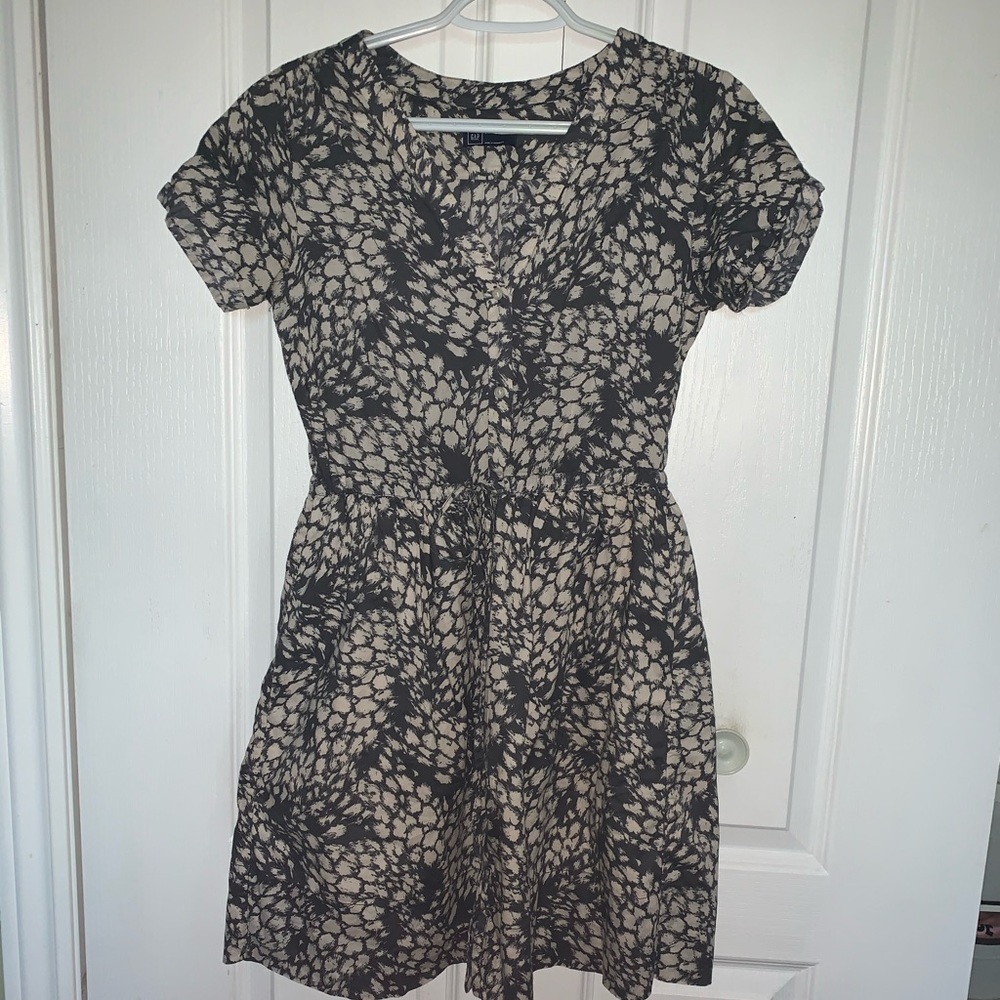 Gap button down dress